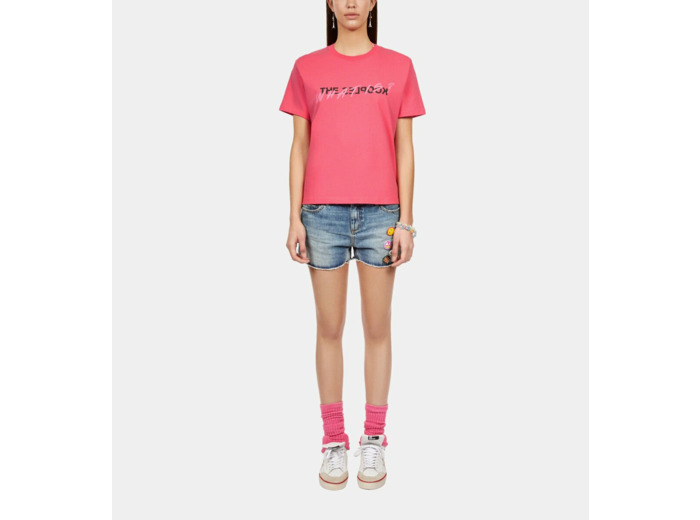 T-Shirt What Is Fuchsia retro pink