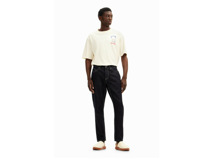 Denim Long Trouser
