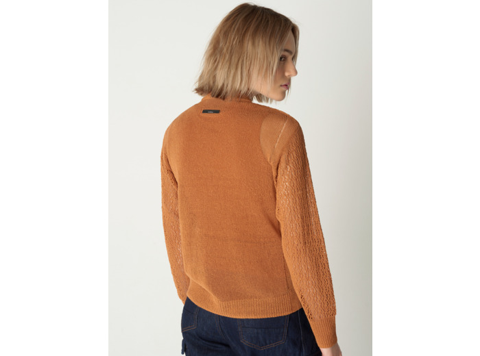 Cardigan estelle sucre de canne