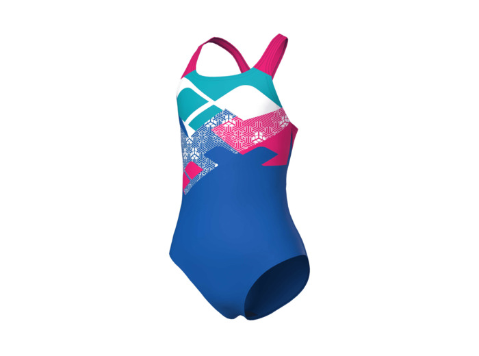 Maillot de bain arena Performance Logo Kikko Swim Pro Back pour filles