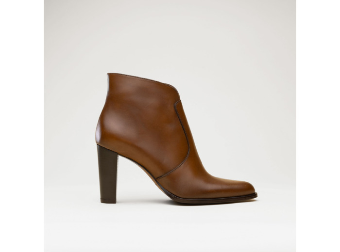 Bottines hiver Femme Raja Cognac
