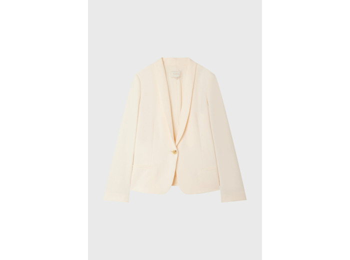Veste de tailleur col châle - BETHY
