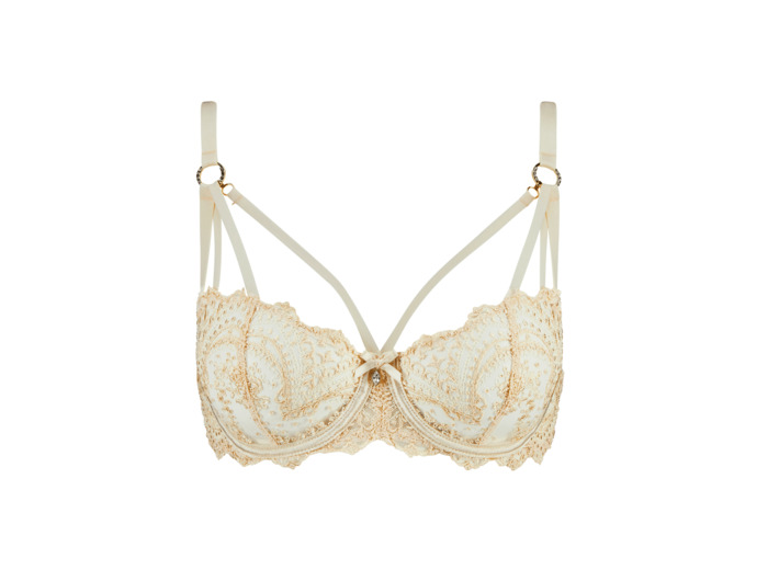 Soutien-gorge Corbeille avec armatures Écrin Noir