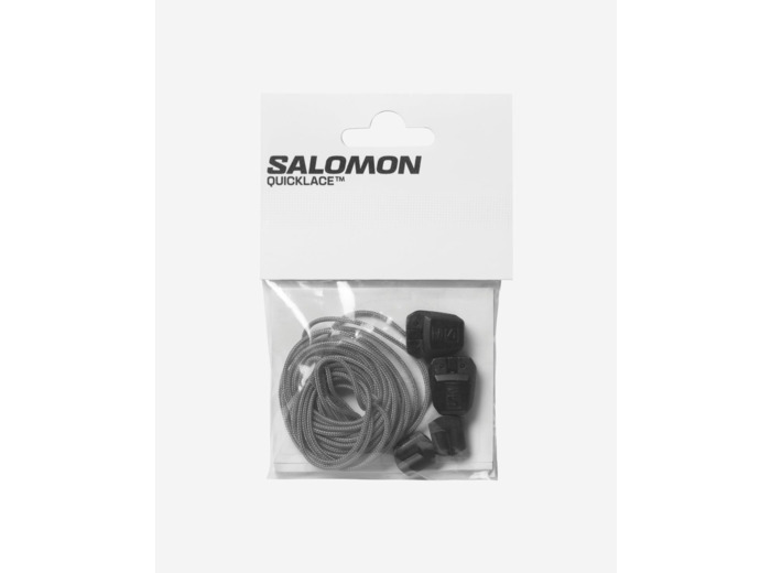 Quicklace Kit Ftw Silver   Black