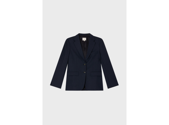 Blazer à fines rayures - MAENDRA