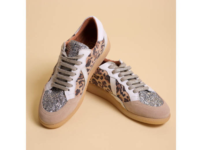 Basket Femme Dunk Leopard