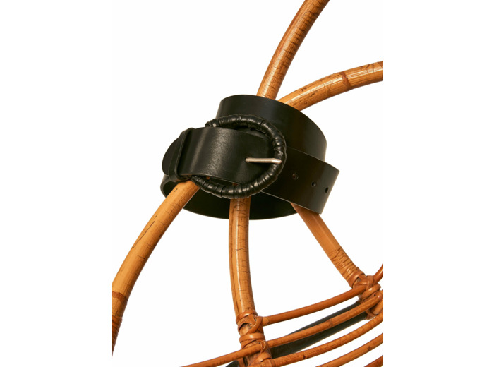 Ceinture cuir noir