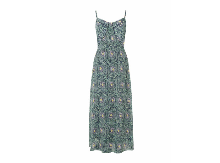 Robe marguerite denim