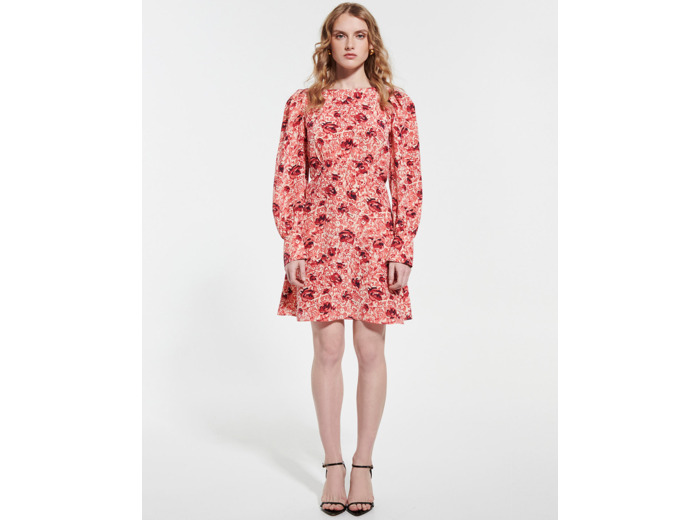 Robe Ranae Imprimé en viscose