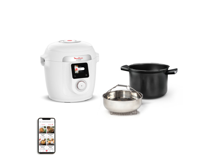 Cookeo Wifi 9-en-1 Blanc