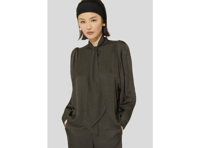 Chemise Candy Charcoal en Viscose Ecovero