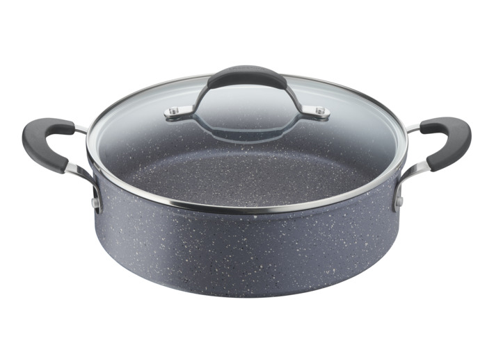 TEMPRA MINERAL, Sauteuse 2 anses + couvercle, 26 cm
