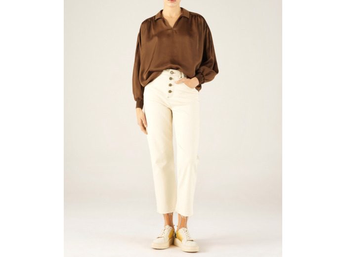 Blouse bronze