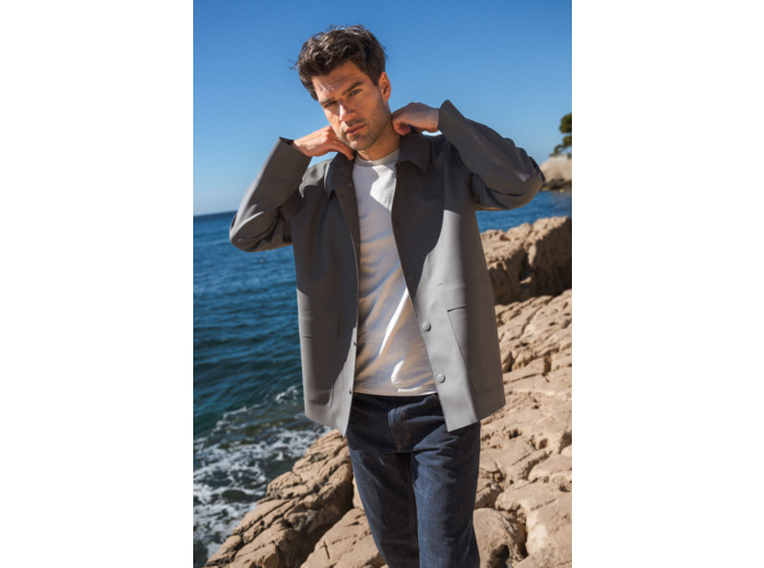 Ciré homme court Boston