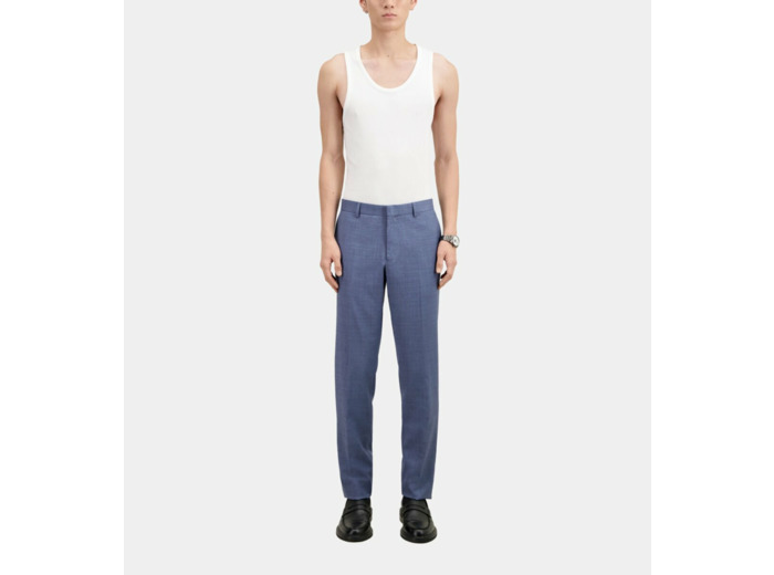 Pantalon De Costume Classique blue