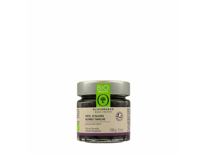 Pâte d'olives noires Tanche Bio