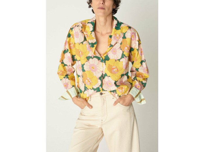 Chemise anémone anemone
