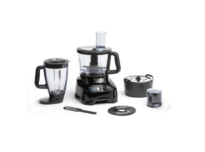 DOUBLE FORCE 1000 W NOIR + 8 accessoires