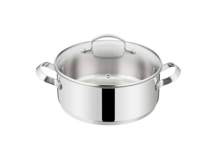 Icona Green Sauteuse 2 anses 26 cm