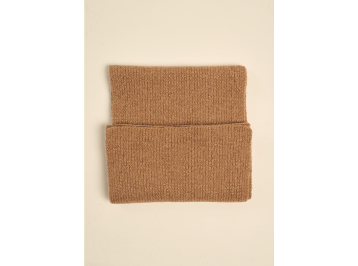Echarpe à côtes avec lurex