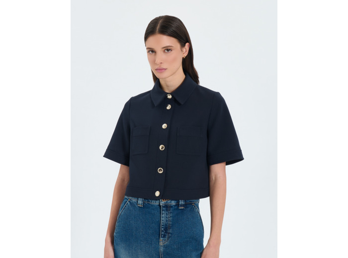 Chemise courte nocturne