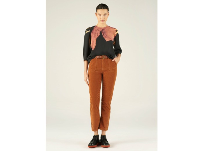 Blouse abysse