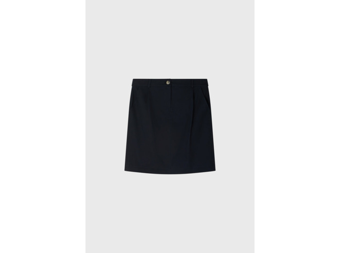 Jupe courte en coton - DAVINA
