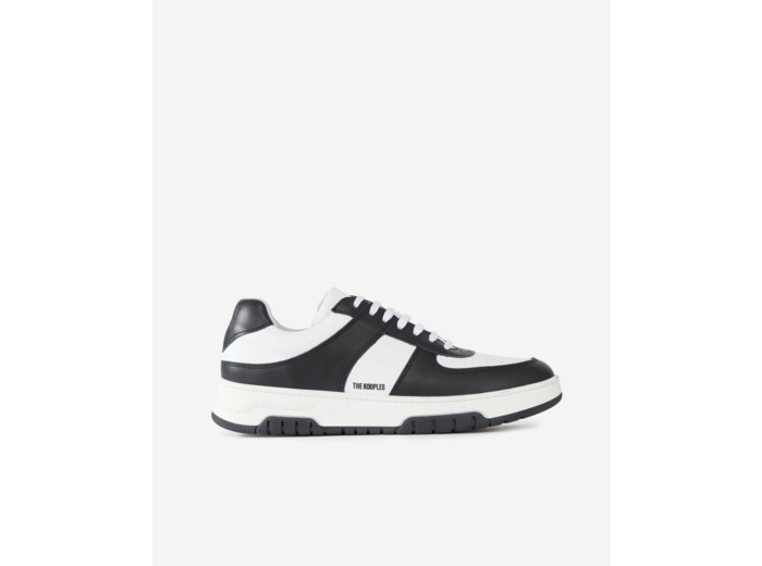Baskets Noires Et Blanches black