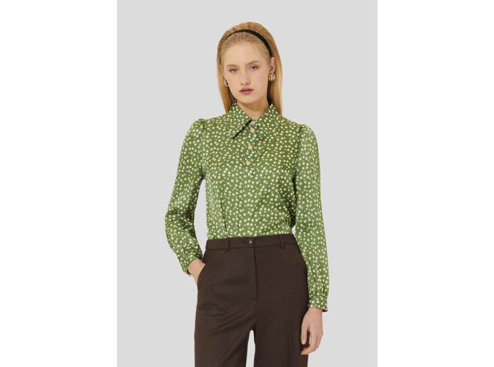 Top Tonio Cactus en Viscose