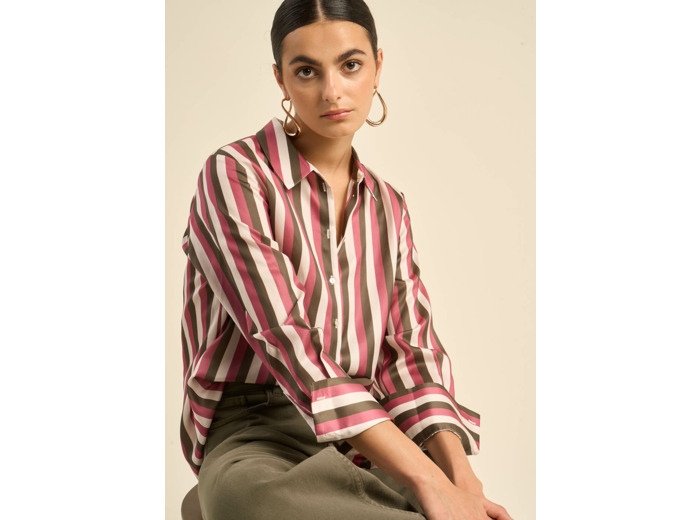 Chemise à rayures