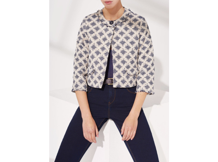 Veste marine