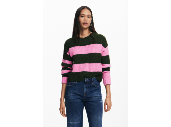 Thick Gauge Pullover