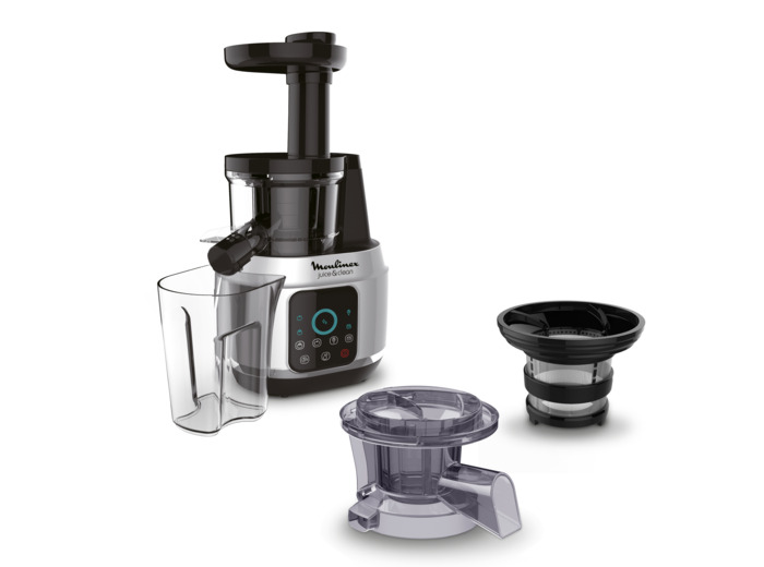 Extracteur de jus Juice & Clean alu