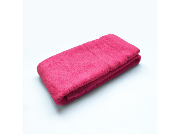 Serviette de toilette DODO MINERAL - Coloris FUSHIA