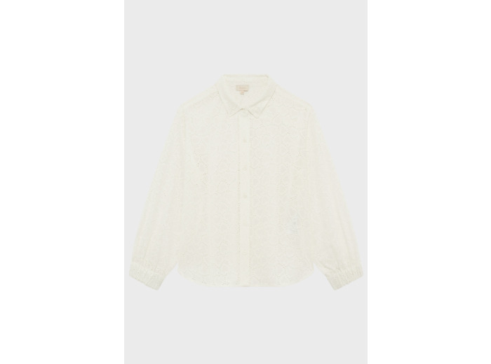 Chemise en dentelle à c½urs - UTICA