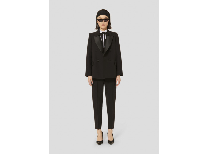 Veste Valson Noir en Laine