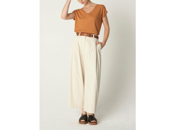 T-shirt brenda caramel