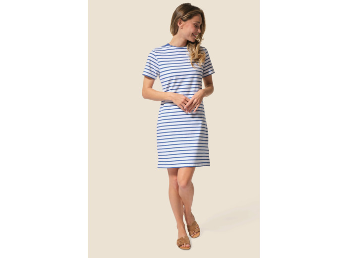 Robe femme manches courtes Noloma