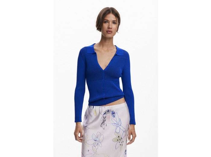 Cardigan Fine Maille – Femme