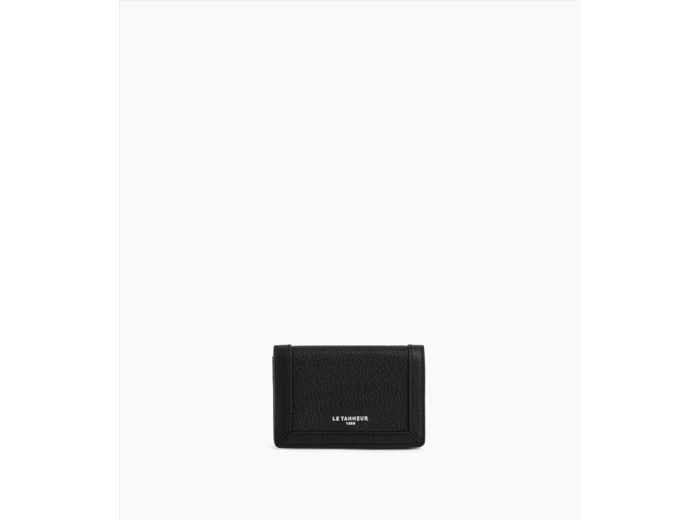 Porte monnaie Max en cuir grainé
