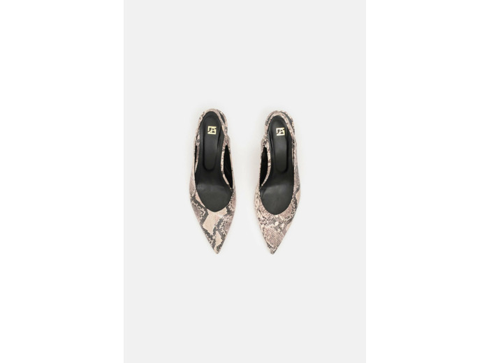 Sandales escarpi3 en cuir naturel