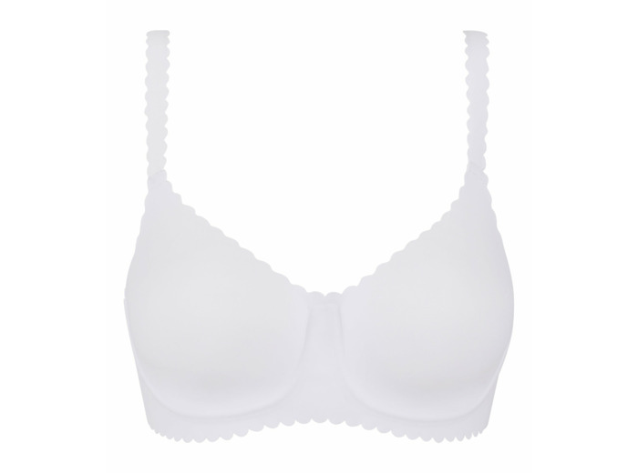 Soutien-gorge corbeille avec armatures blanc Body Touch Dim