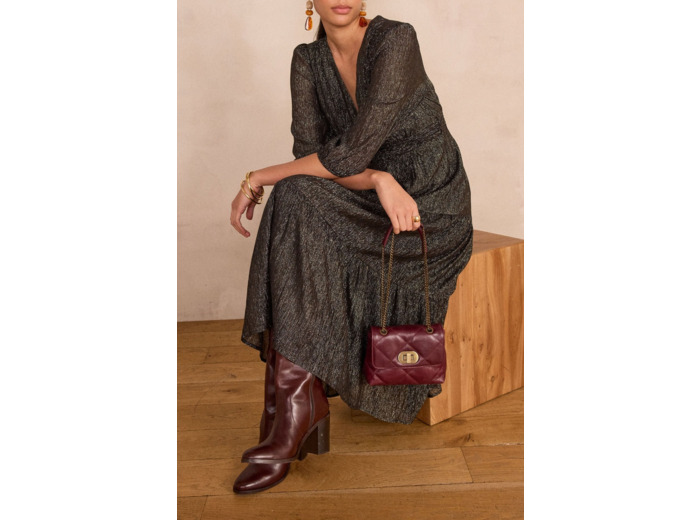 Robe longue irisé LOUMIA