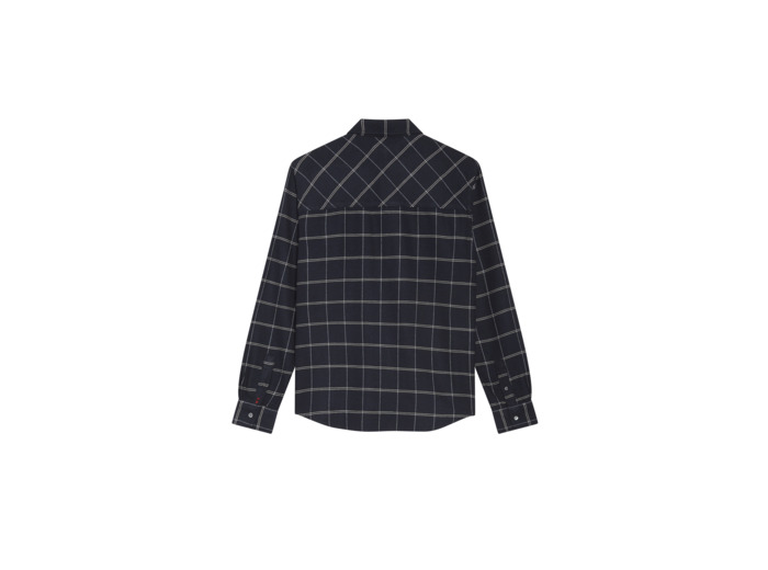 Chemise regular marine