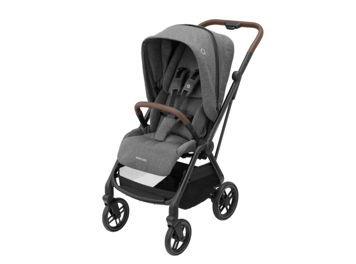 Poussette Leona 2 Select Grey