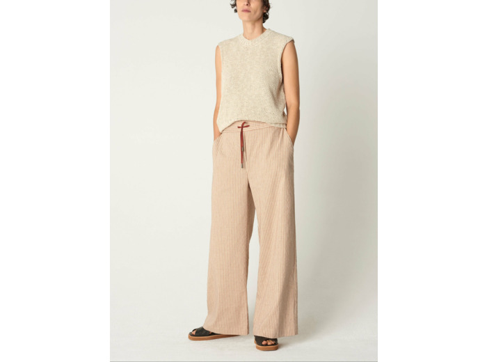 Pantalon penny brique