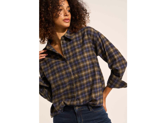 Chemise tartan