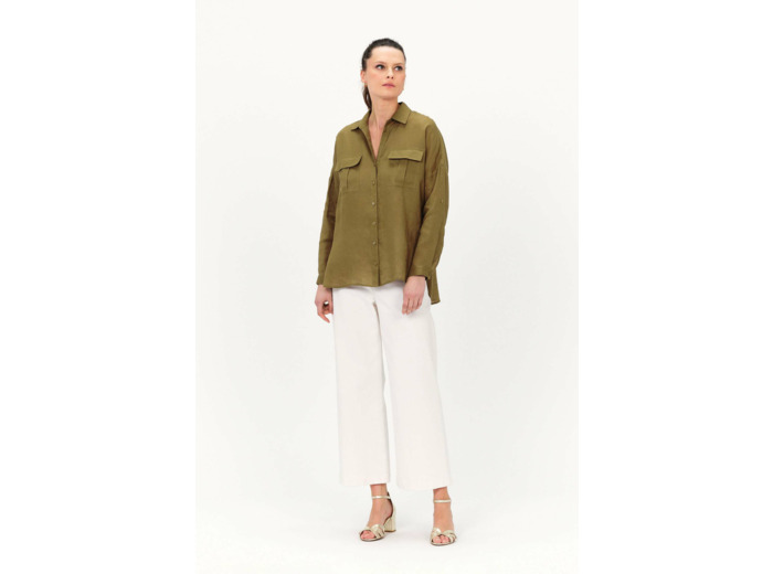 Chemise sandy2 100% lin