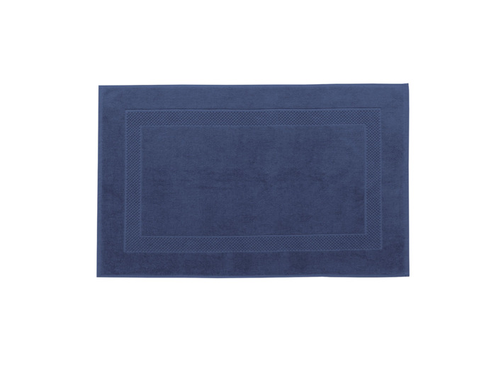 TAPIS DE BAIN | Pétale - Bleuet