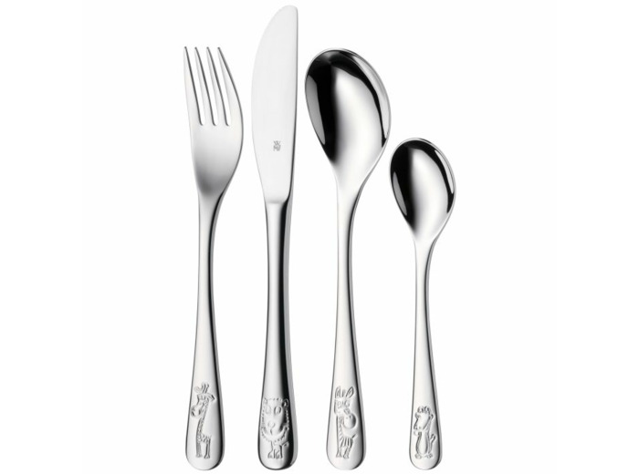 Ensemble de couverts pour enfants Safari 4 pièces